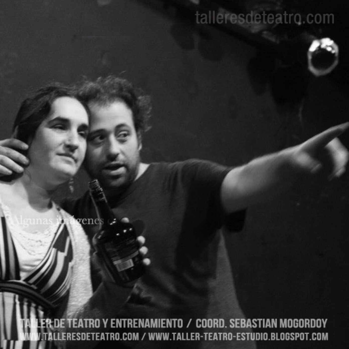 Entrenamiento actoral en Barcelona — cuerpos deseantes en el espacio escénico