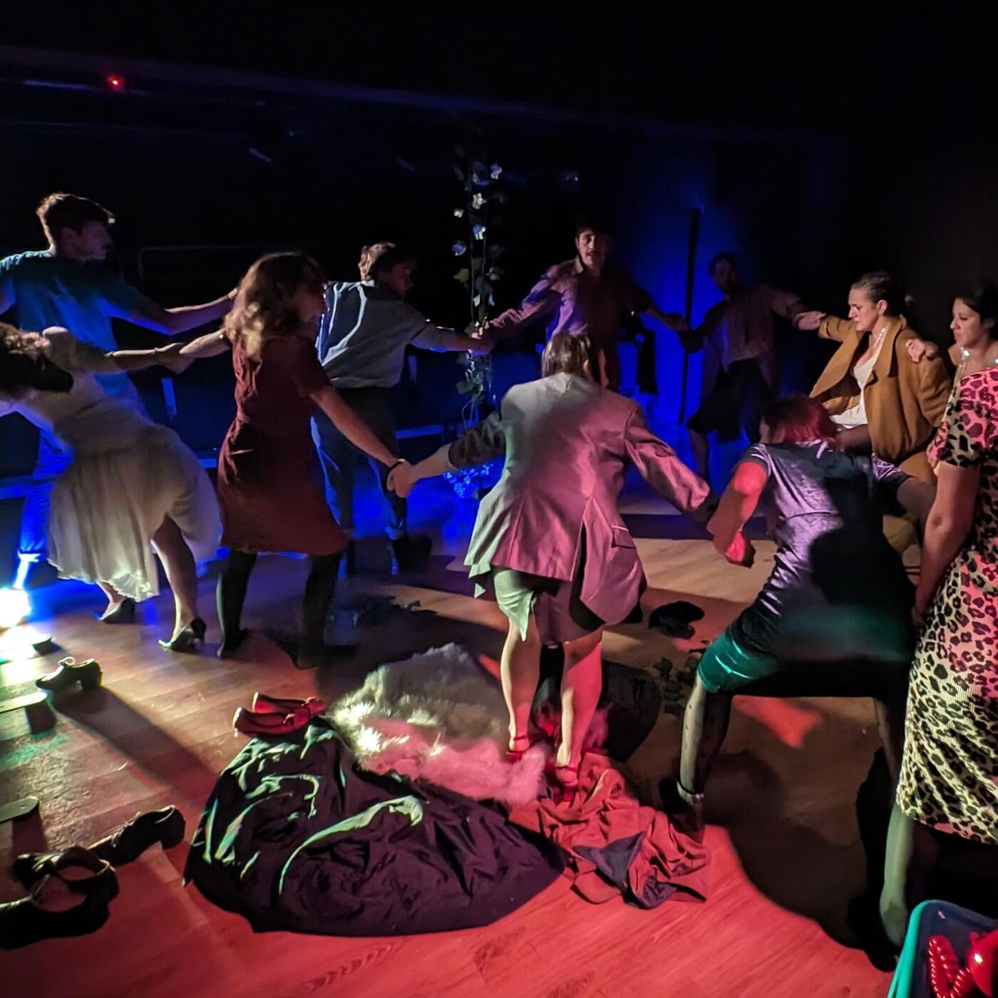 Testimonio alumno — actores taller teatro Barcelona