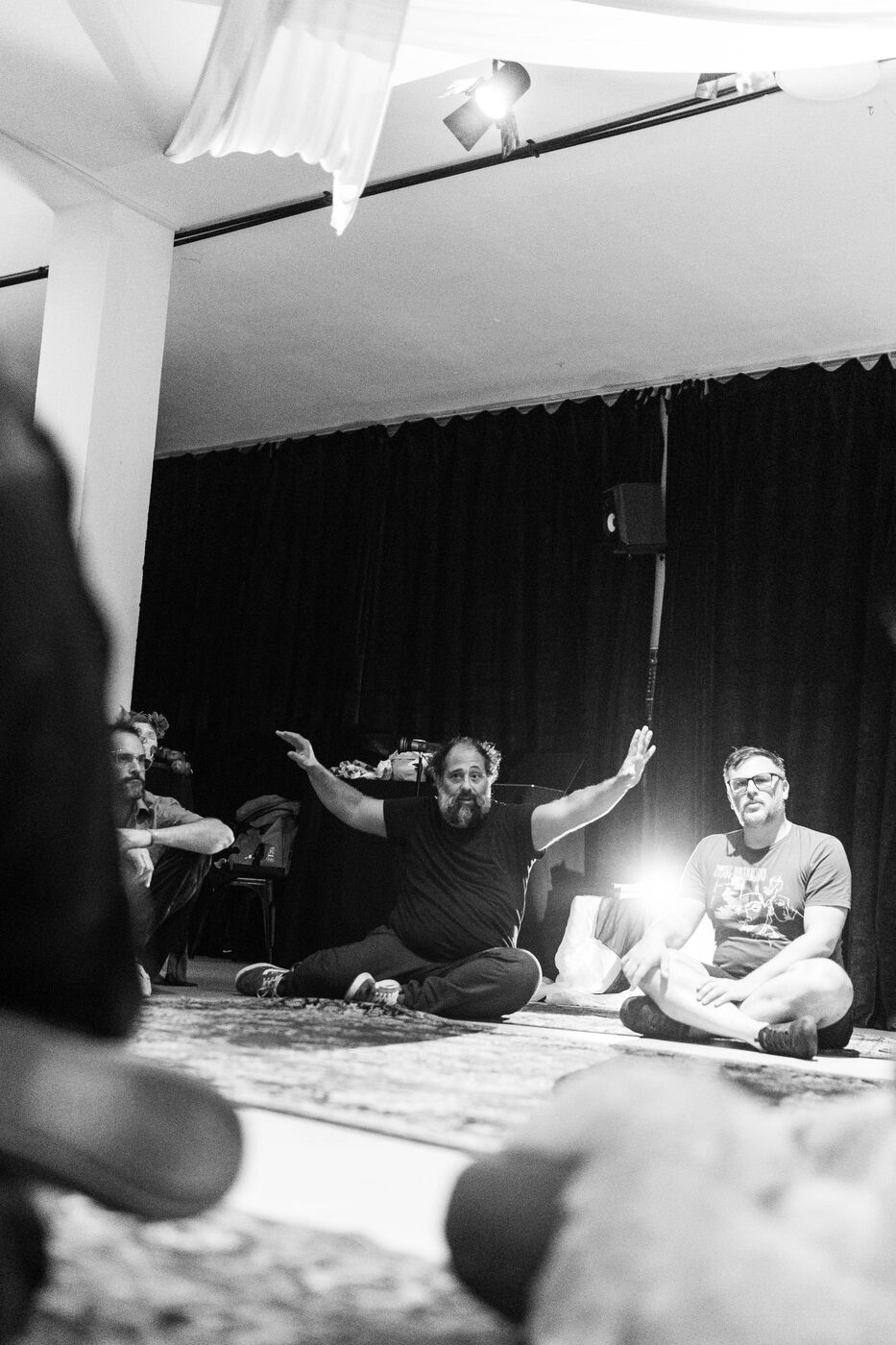 Actor en escena — entrenamiento actoral Barcelona