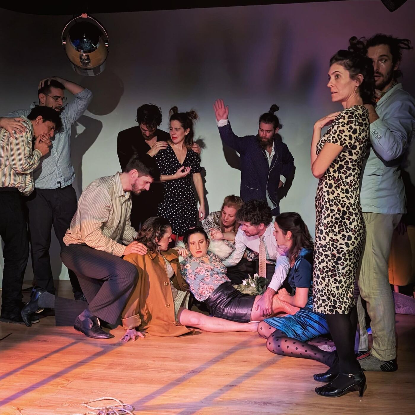 Ensayo final taller teatro Barcelona