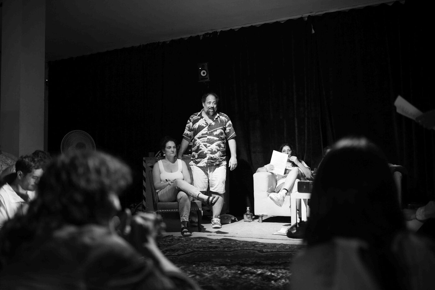 Clases de teatro en Barcelona, Talleres de Teatro Mogordoy