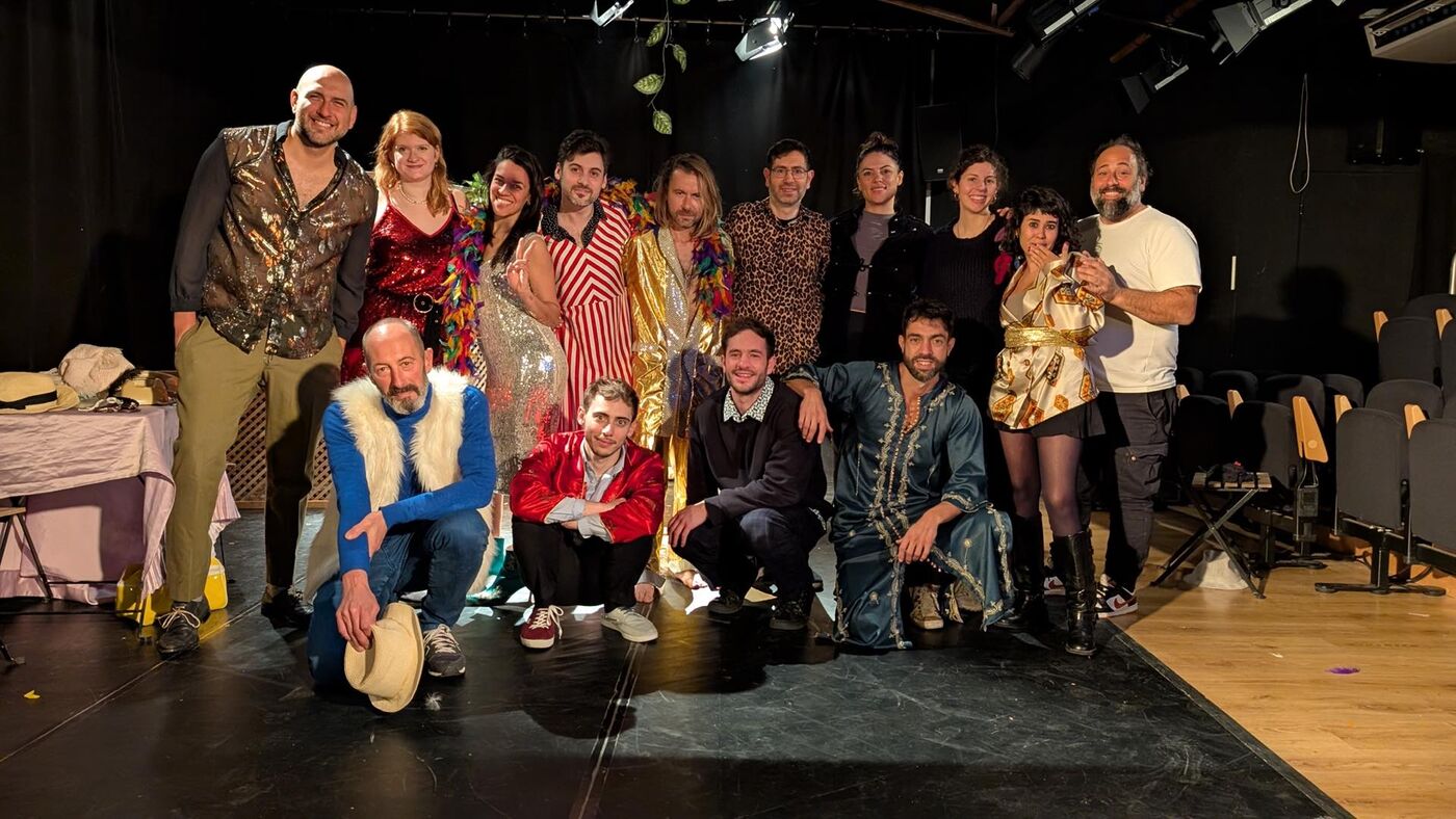 Actuación teatral Barcelona