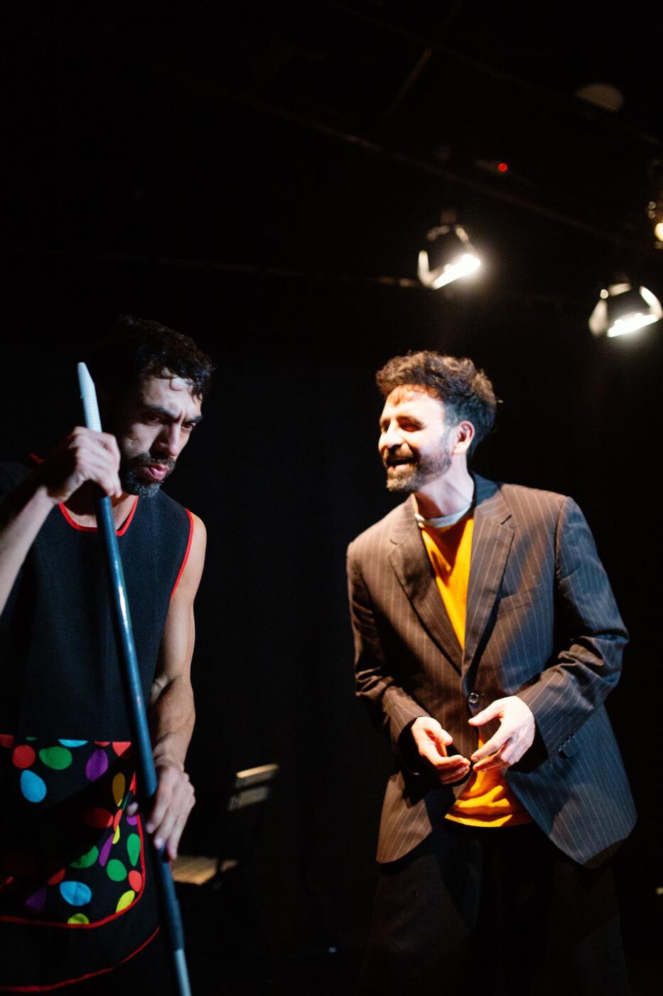 Actuación teatral Barcelona