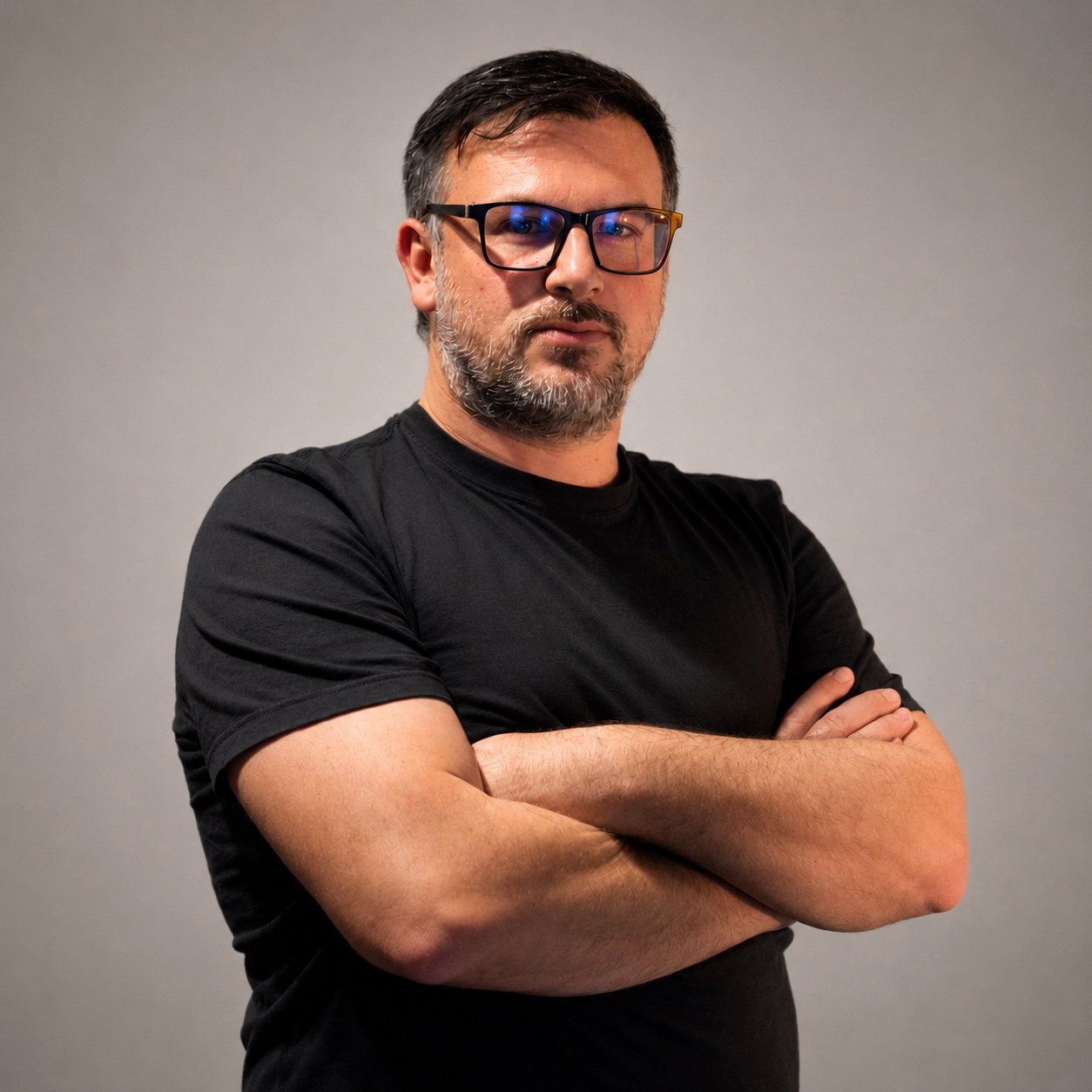 Andrés Rasdolsky, actor y docente de teatro en Barcelona