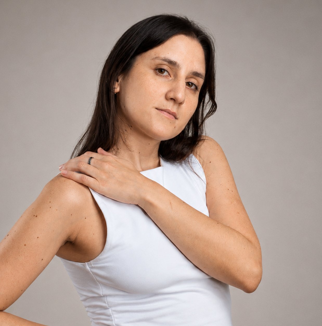 Camila Granieri, actriz y docente de teatro en Barcelona