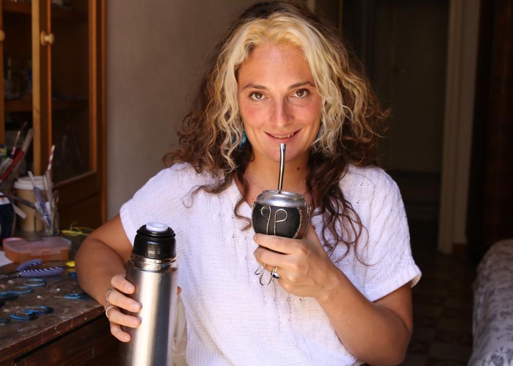 Candelaria Sesín — actriz y profesora de teatro en Barcelona