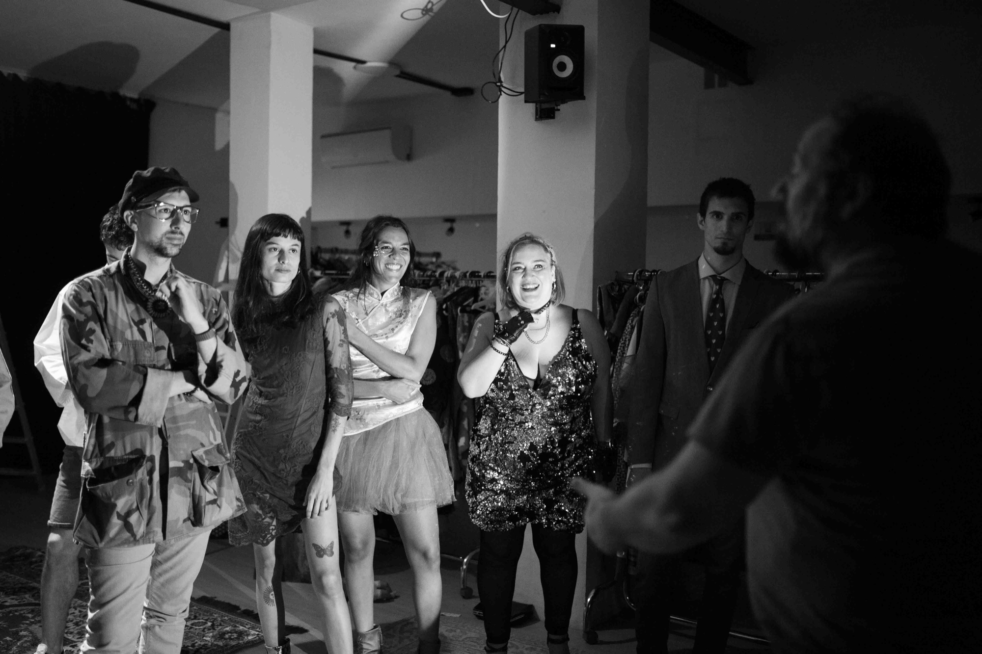 Clase de teatro en Barcelona, entrenamiento actoral en Espacio La Mansión, Gràcia
