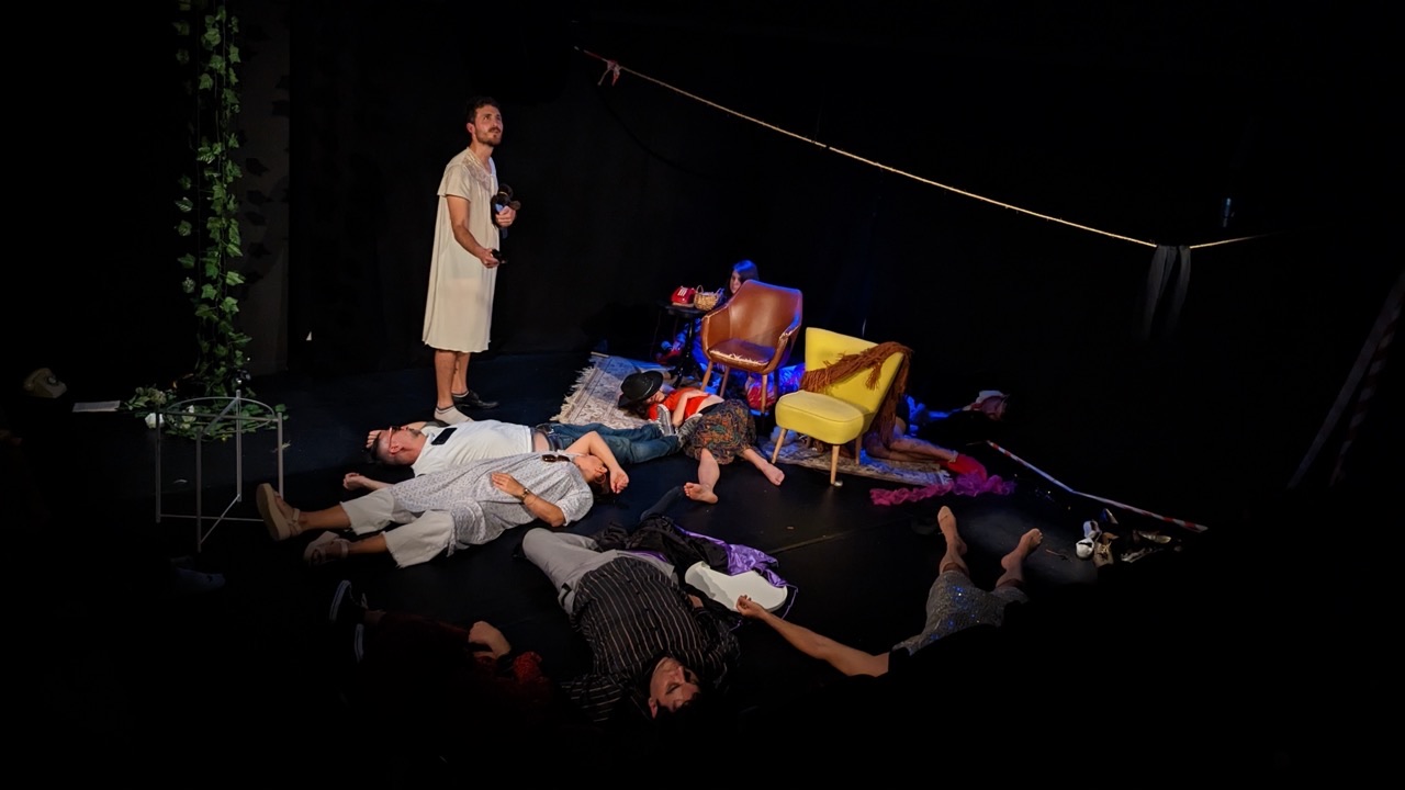 Clases de teatro Barcelona — trabajo de escena