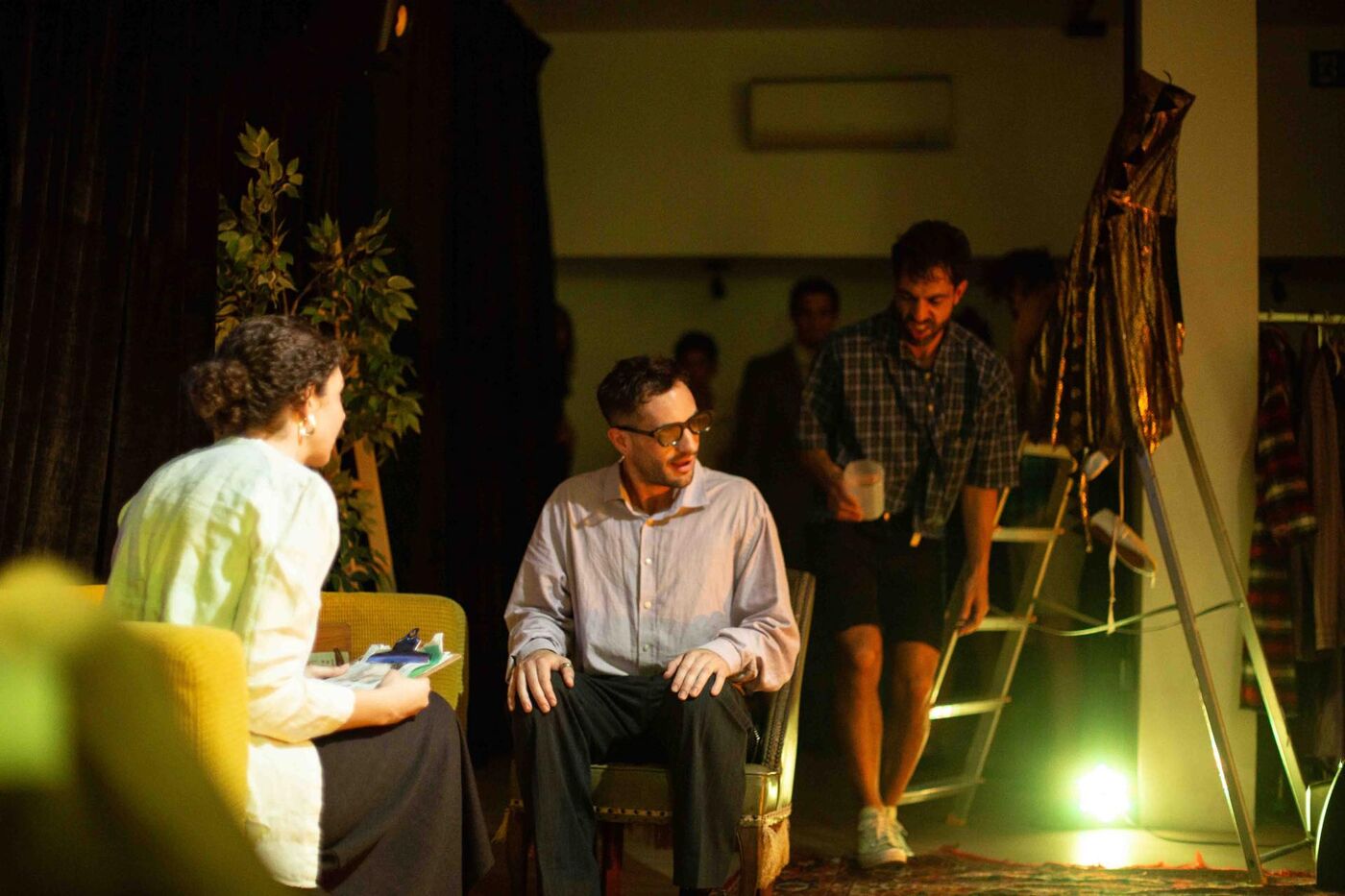 Taller de teatro sin experiencia previa Barcelona