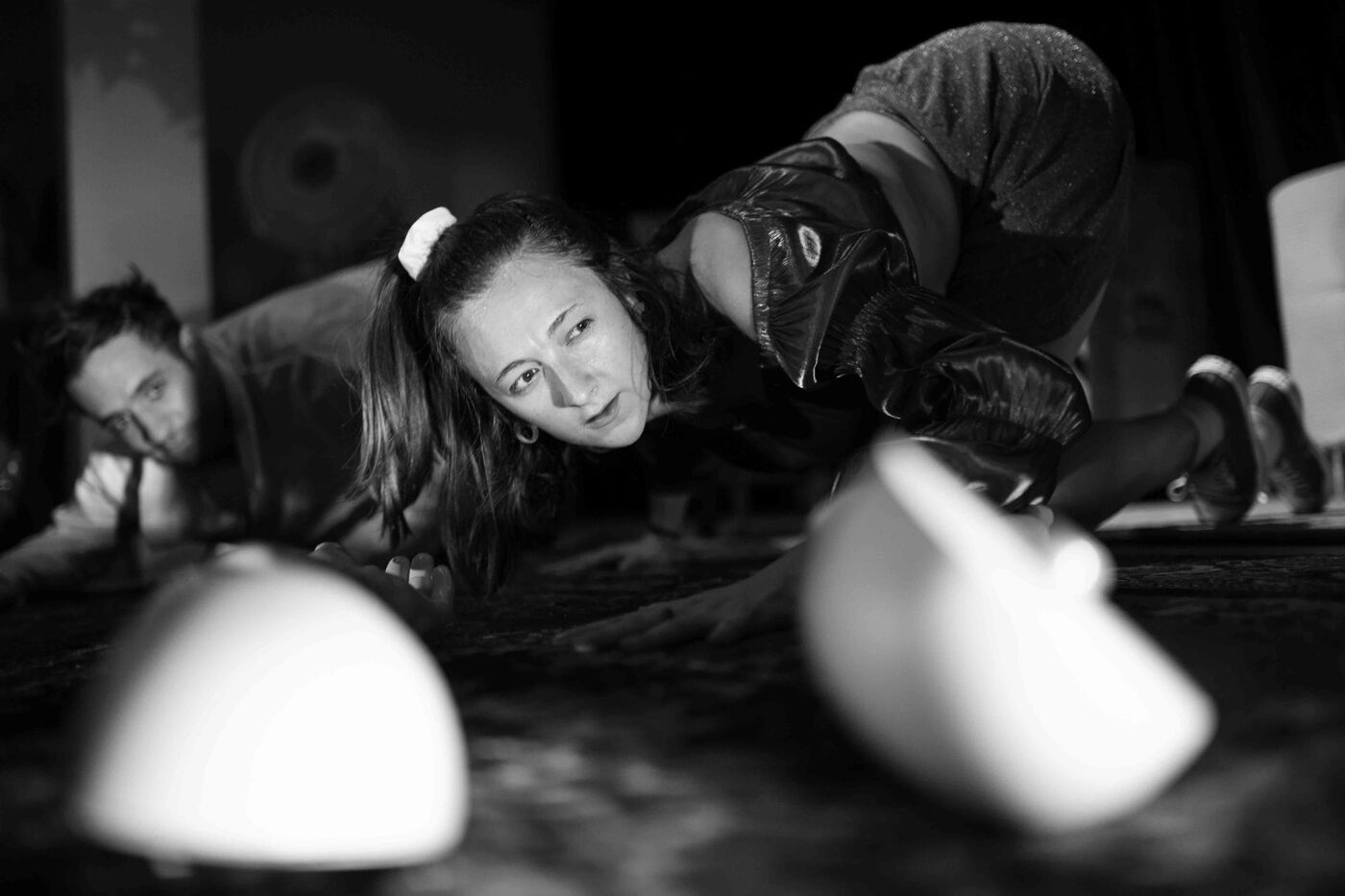 Clase de teatro, trabajo actoral con texto, Talleres de Teatro Barcelona