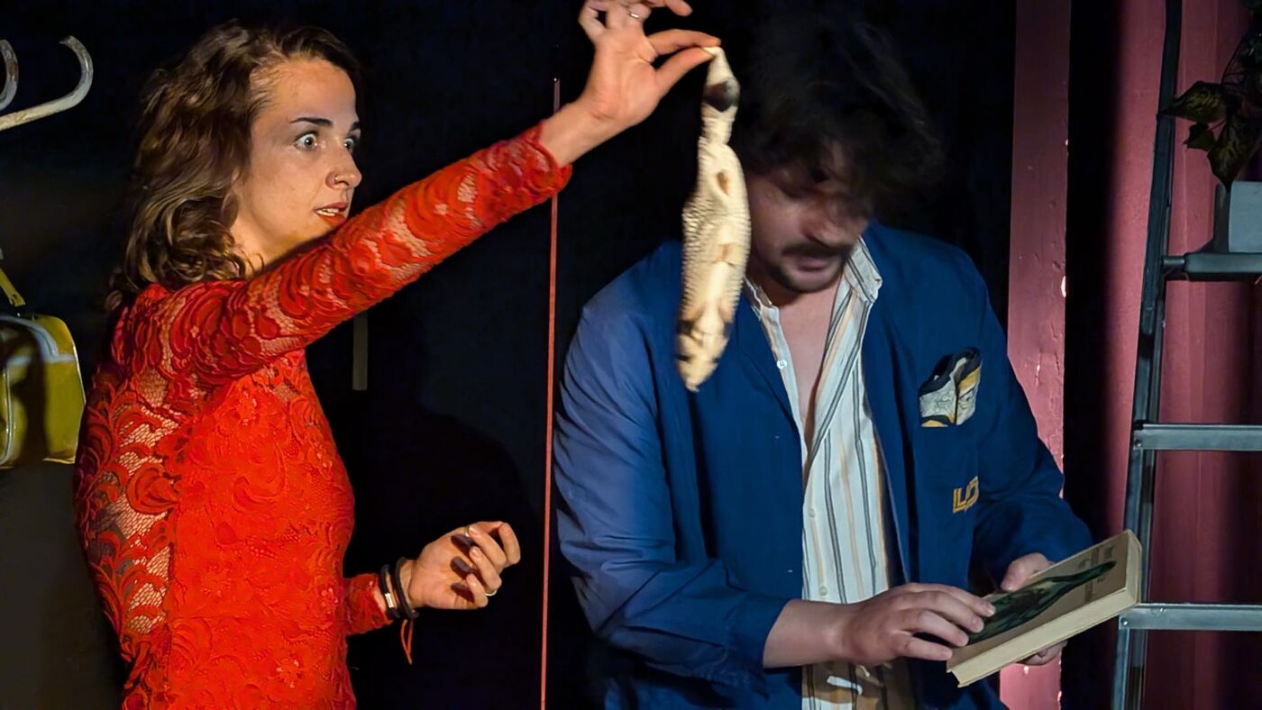 Ensayo teatral — entre dos fuegos, Bartís y Serrano