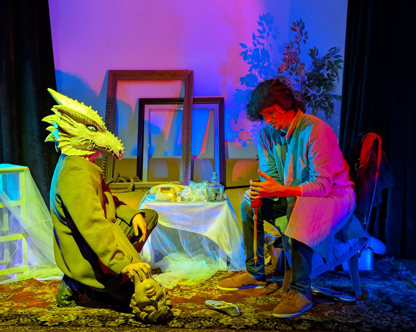 Taller de teatro Barcelona