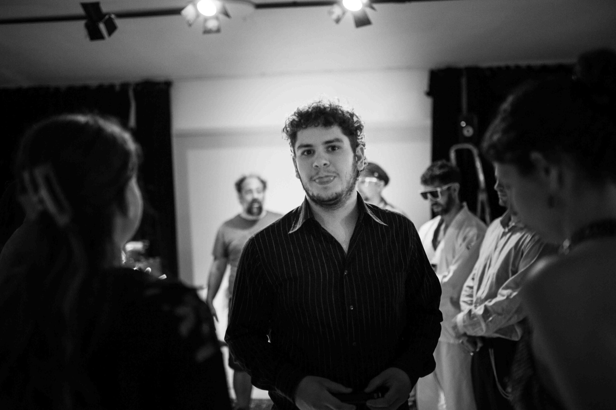 Ensayo teatro intermedios Barcelona