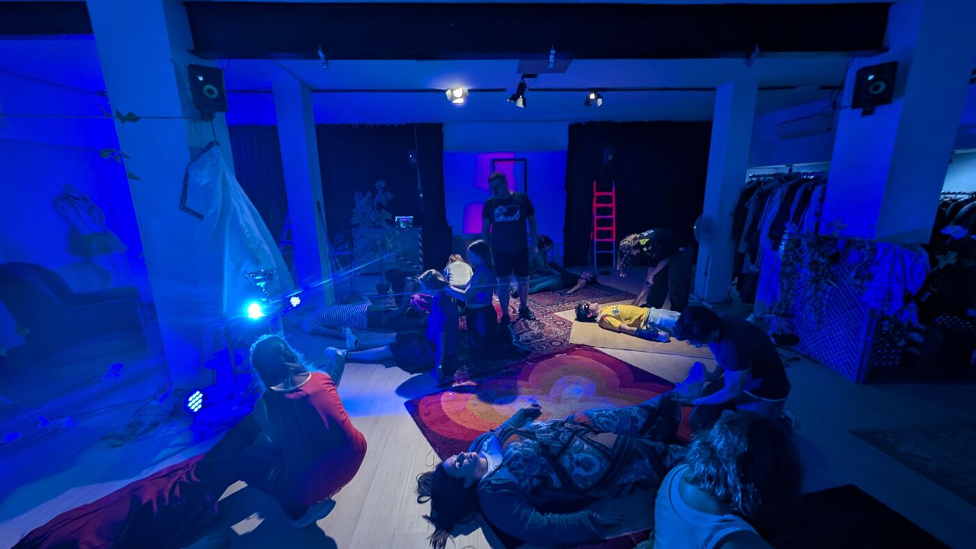 Ensayo de teatro Barcelona