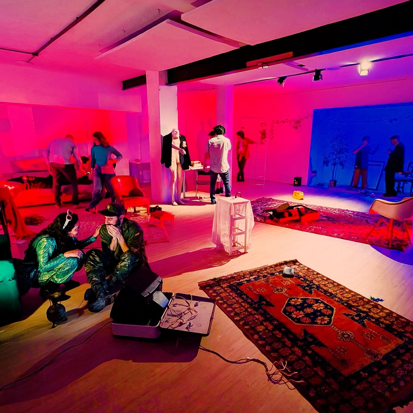 Taller teatro Barcelona — creación colectiva