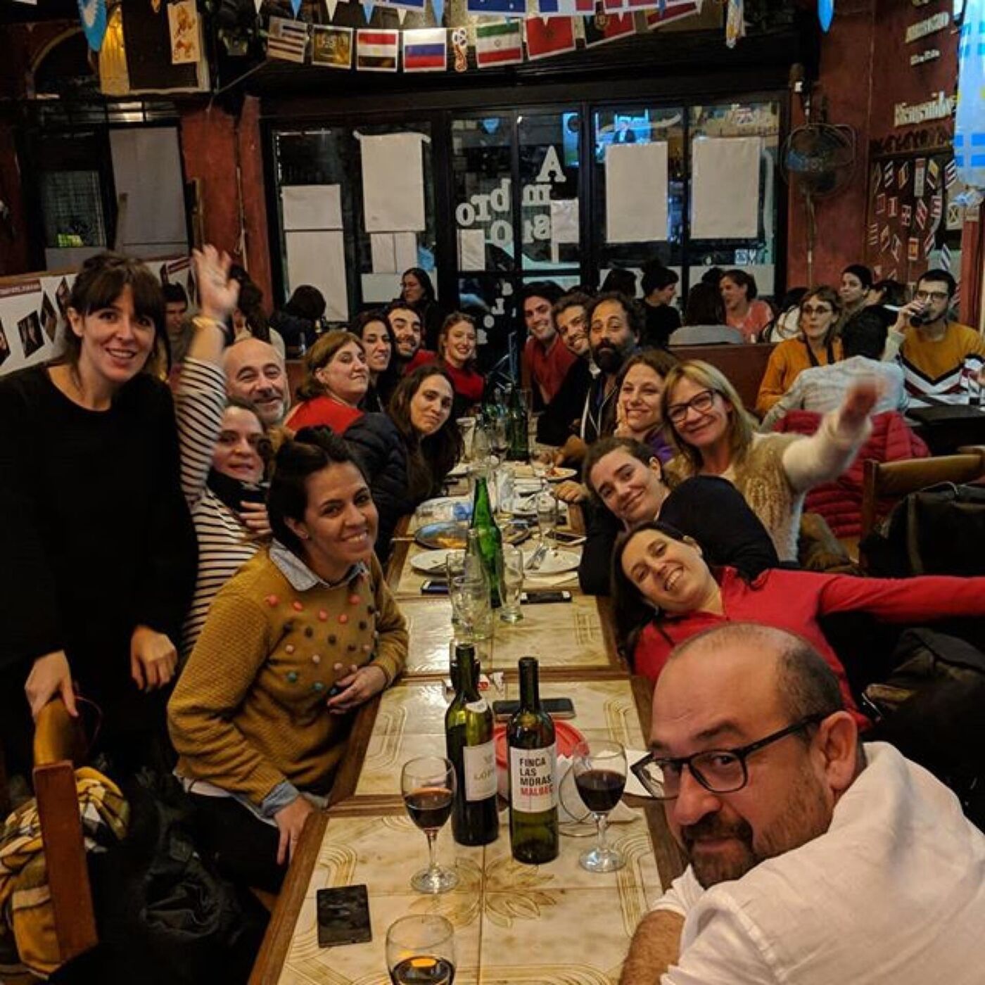 Clase teatro Barcelona trabajo escénico