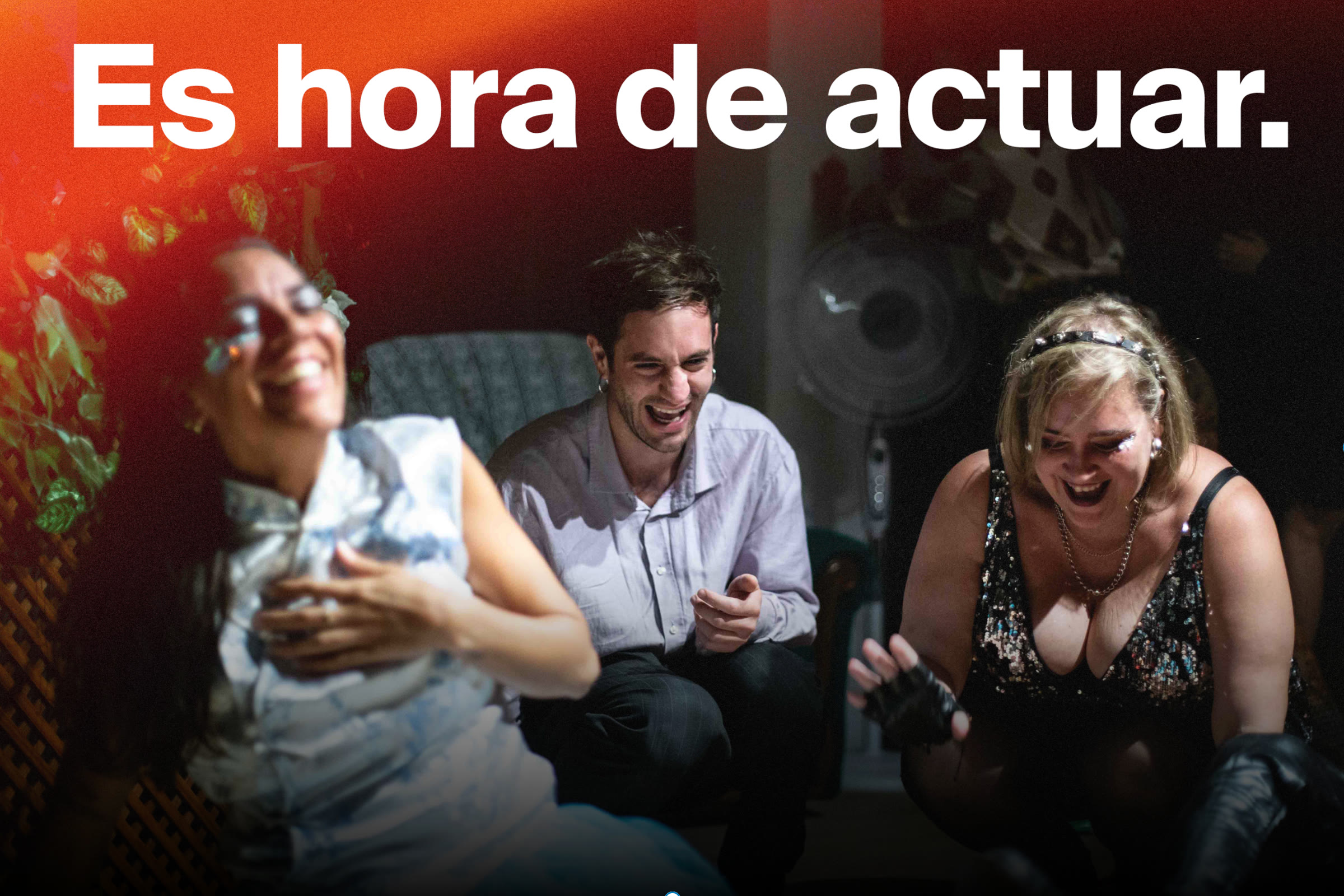 Es hora de actuar — entrenamiento actoral en Gracia, Barcelona