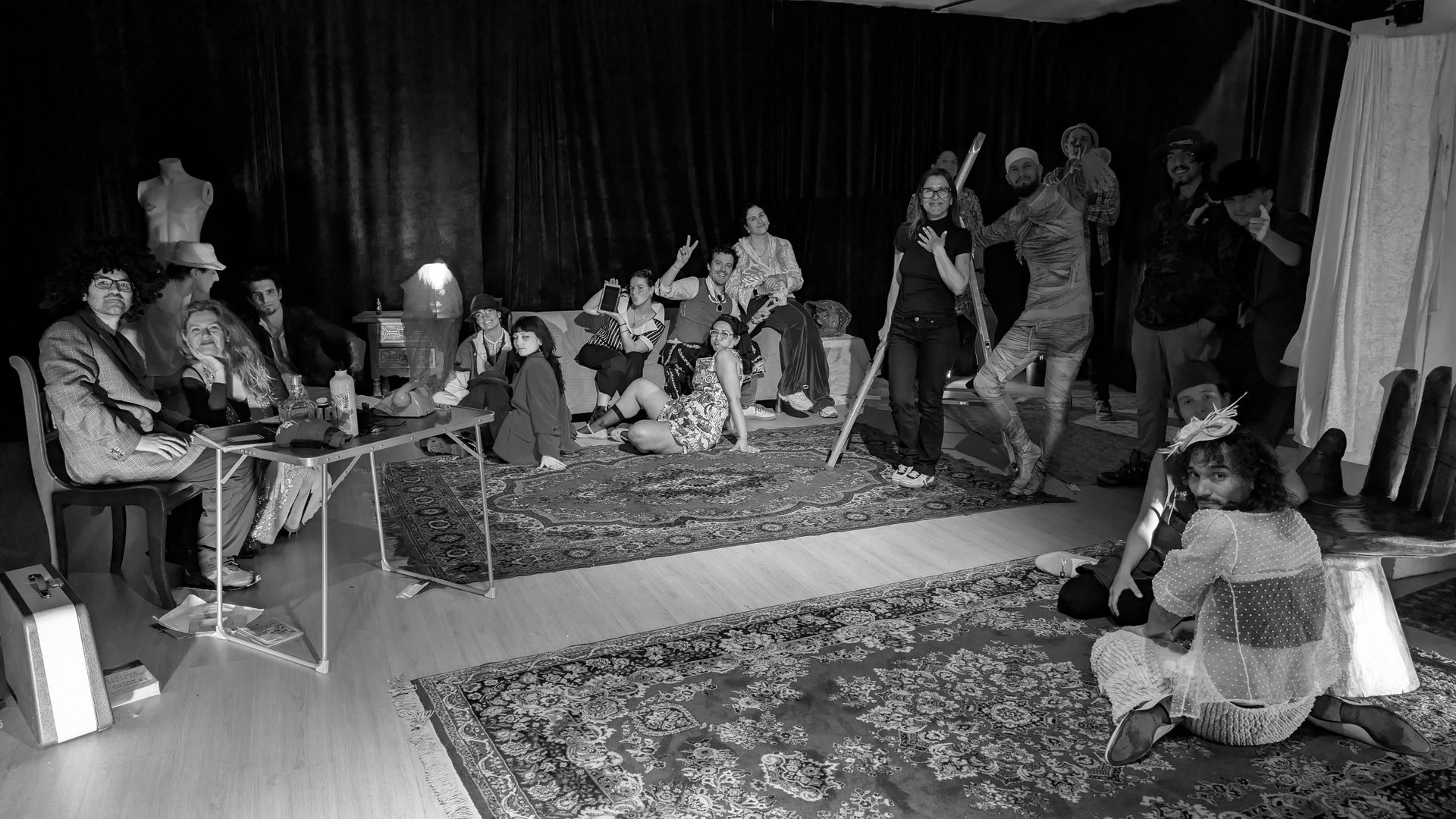 Elenco de los Talleres de Teatro Barcelona