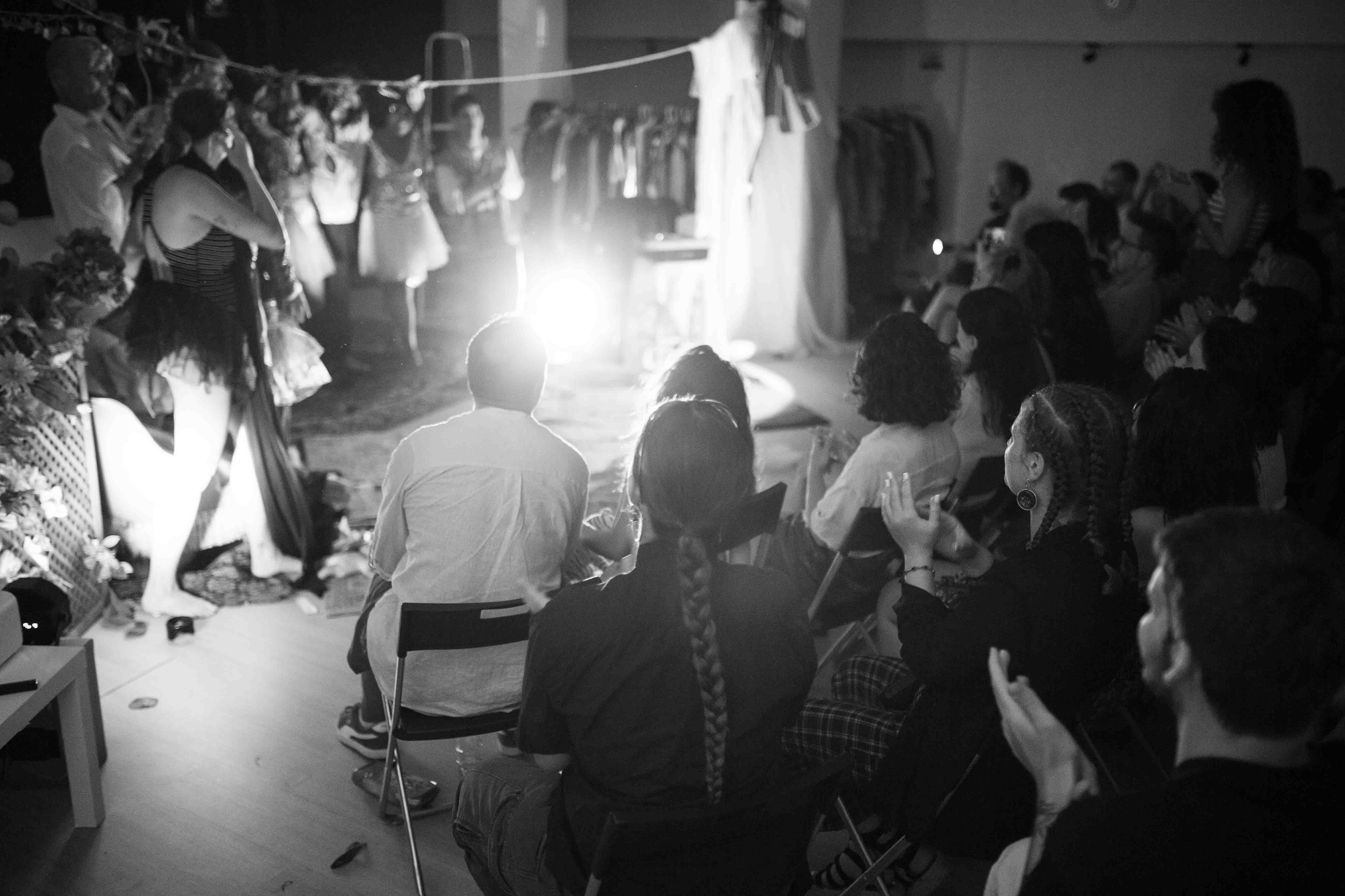 Taller de Teatro Barcelona — grupo en escena