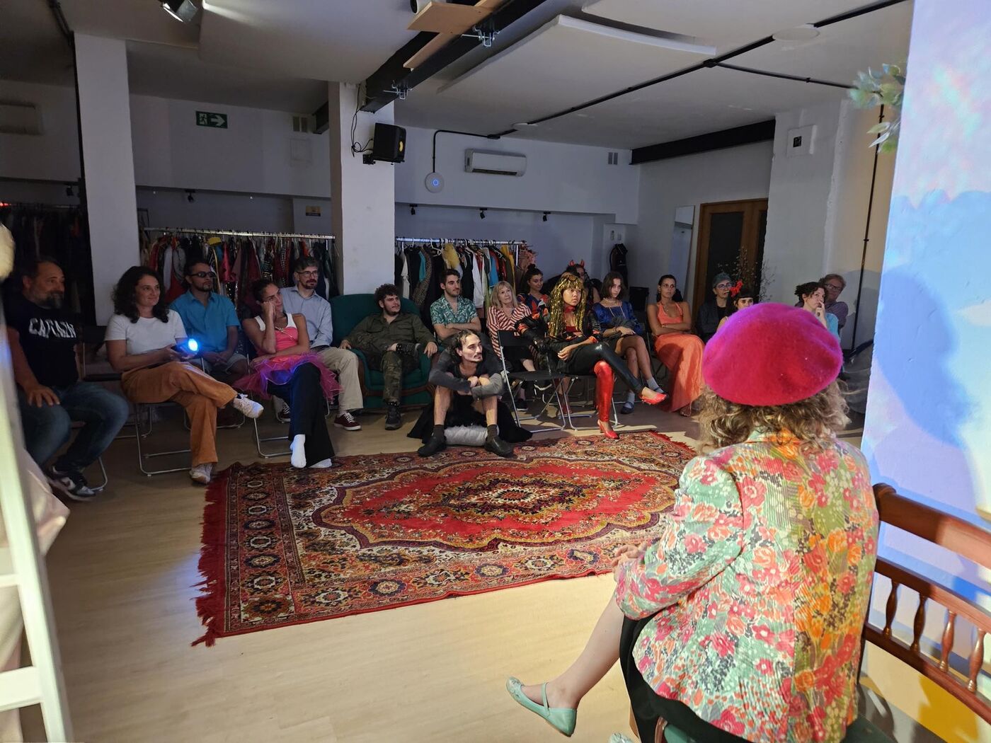 Taller de teatro Barcelona