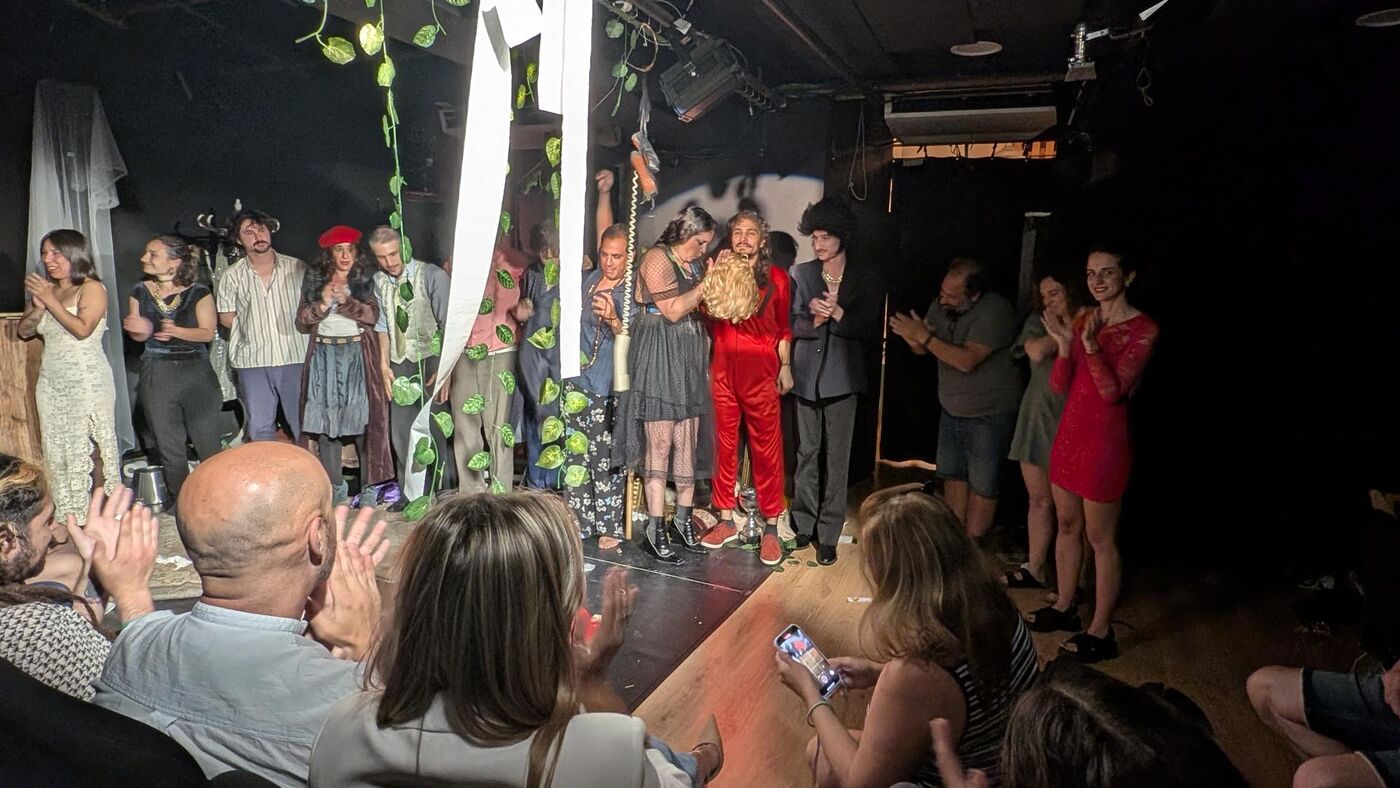Improvisación teatral Barcelona