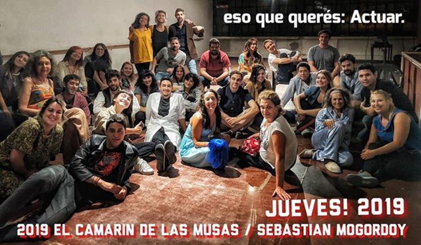 Foto taller teatro Barcelona