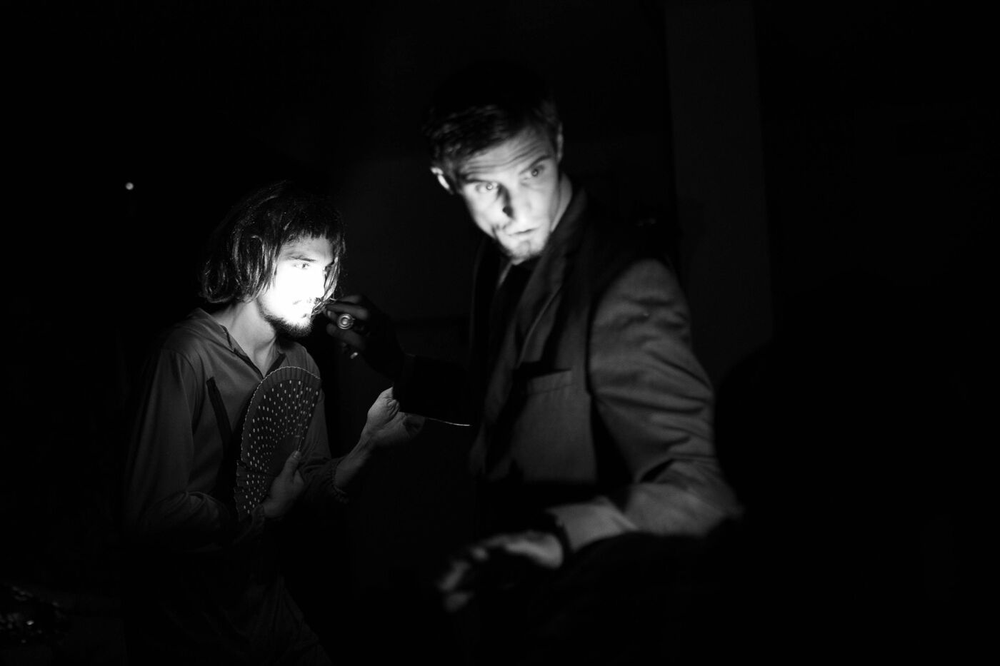 Improvisación teatral — lo que no se puede decir