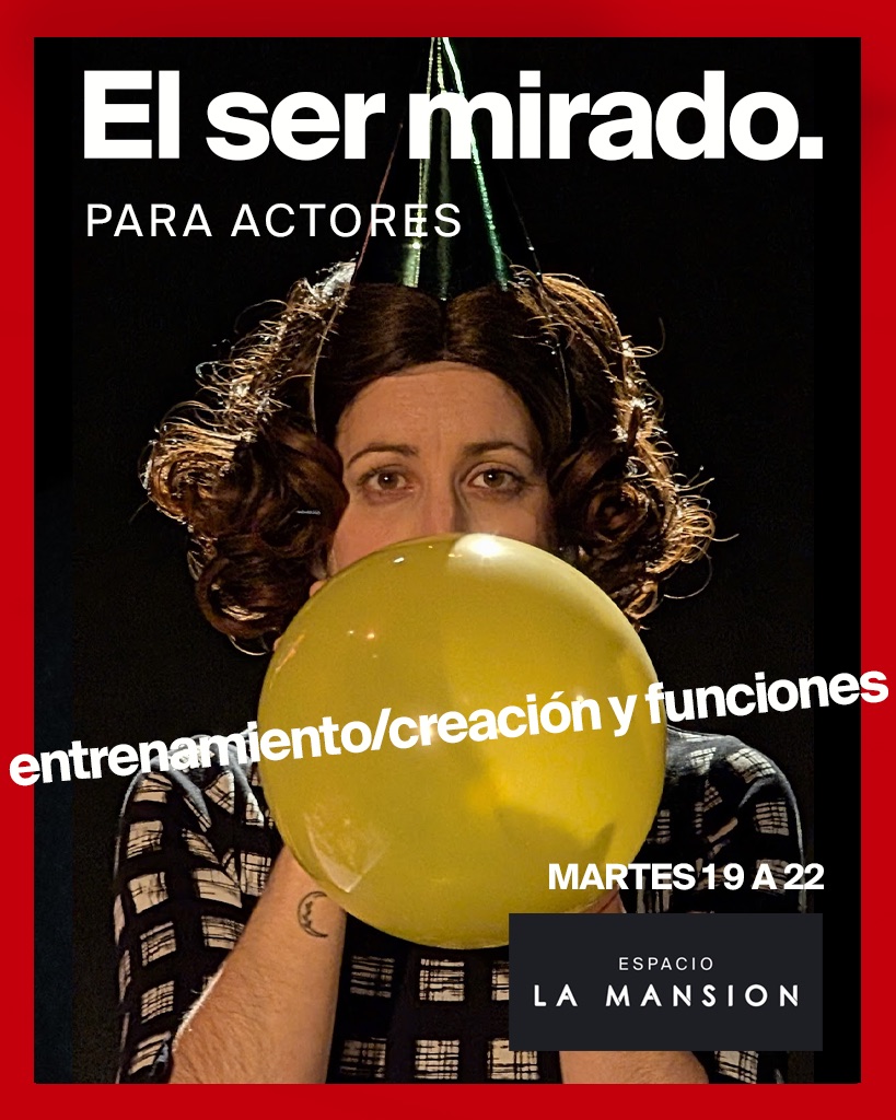 Entrenamiento actoral avanzado — Teatro Barcelona