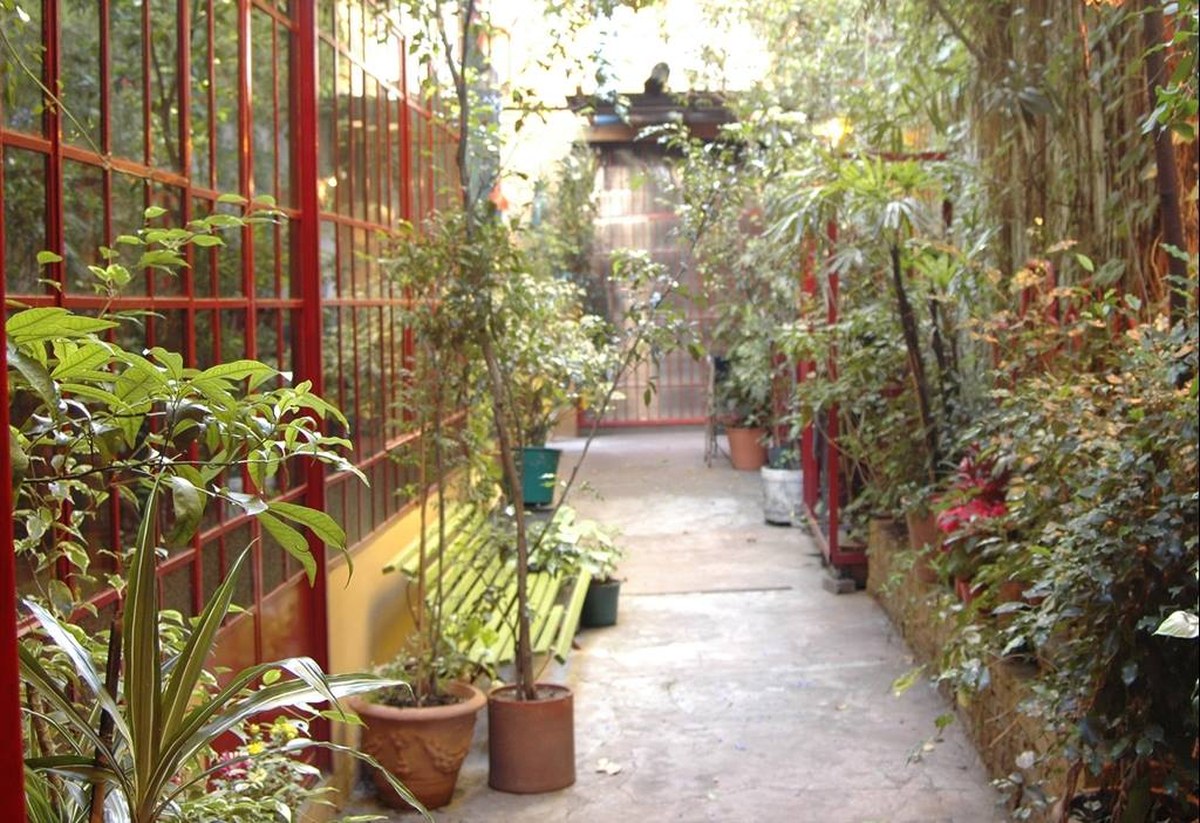 Patio del Sportivo Teatral, Buenos Aires