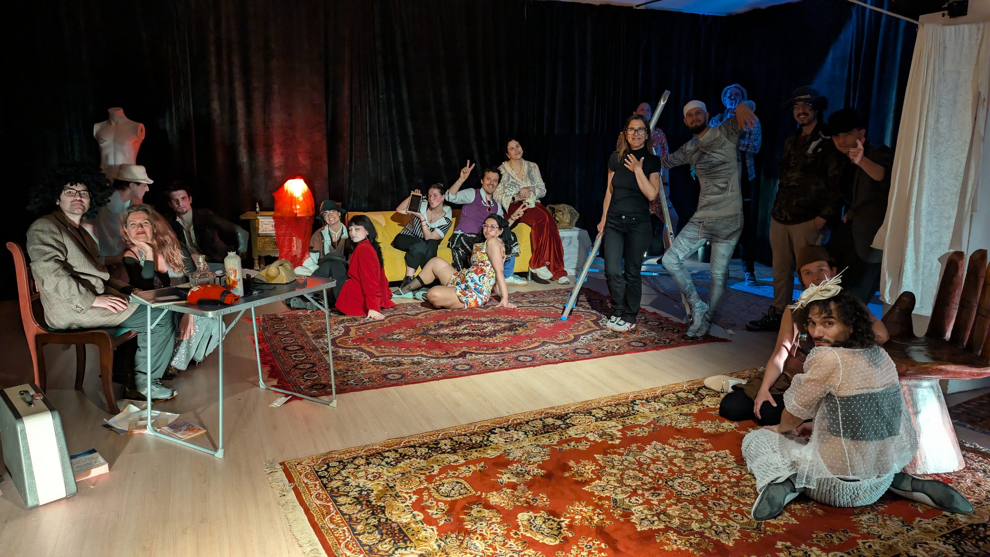 Primer taller de teatro para principiantes — Espacio La Mansión, Gracia