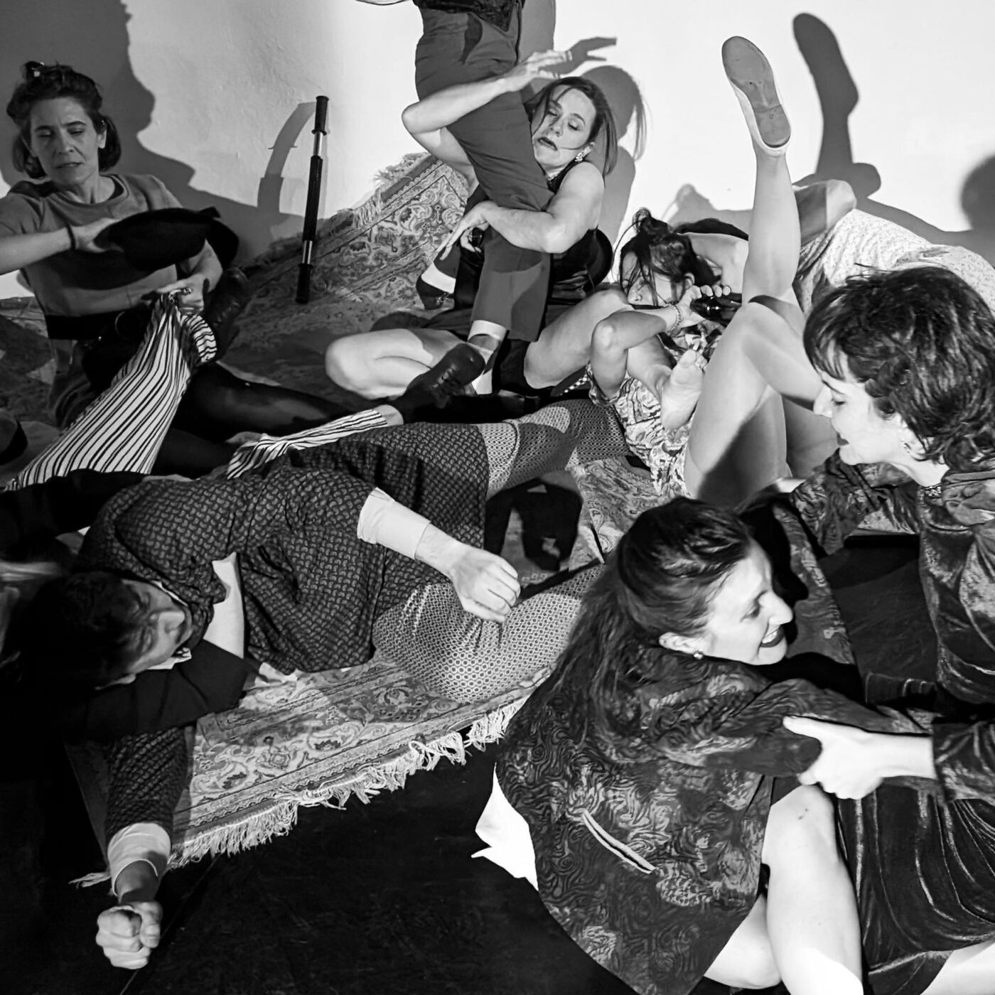 Teatro Barcelona — trabajo de presencia