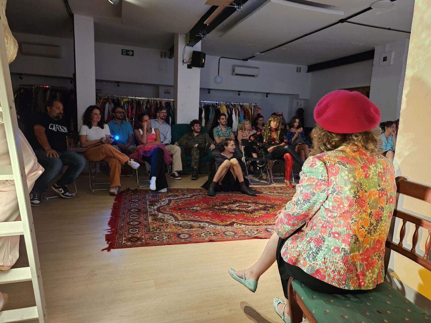 Taller de teatro Barcelona