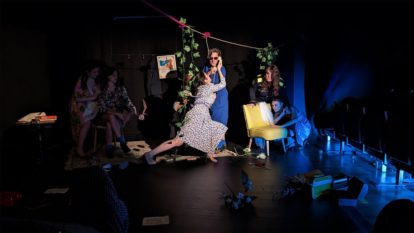 Clase de teatro, trabajo actoral con texto, Talleres de Teatro Barcelona
