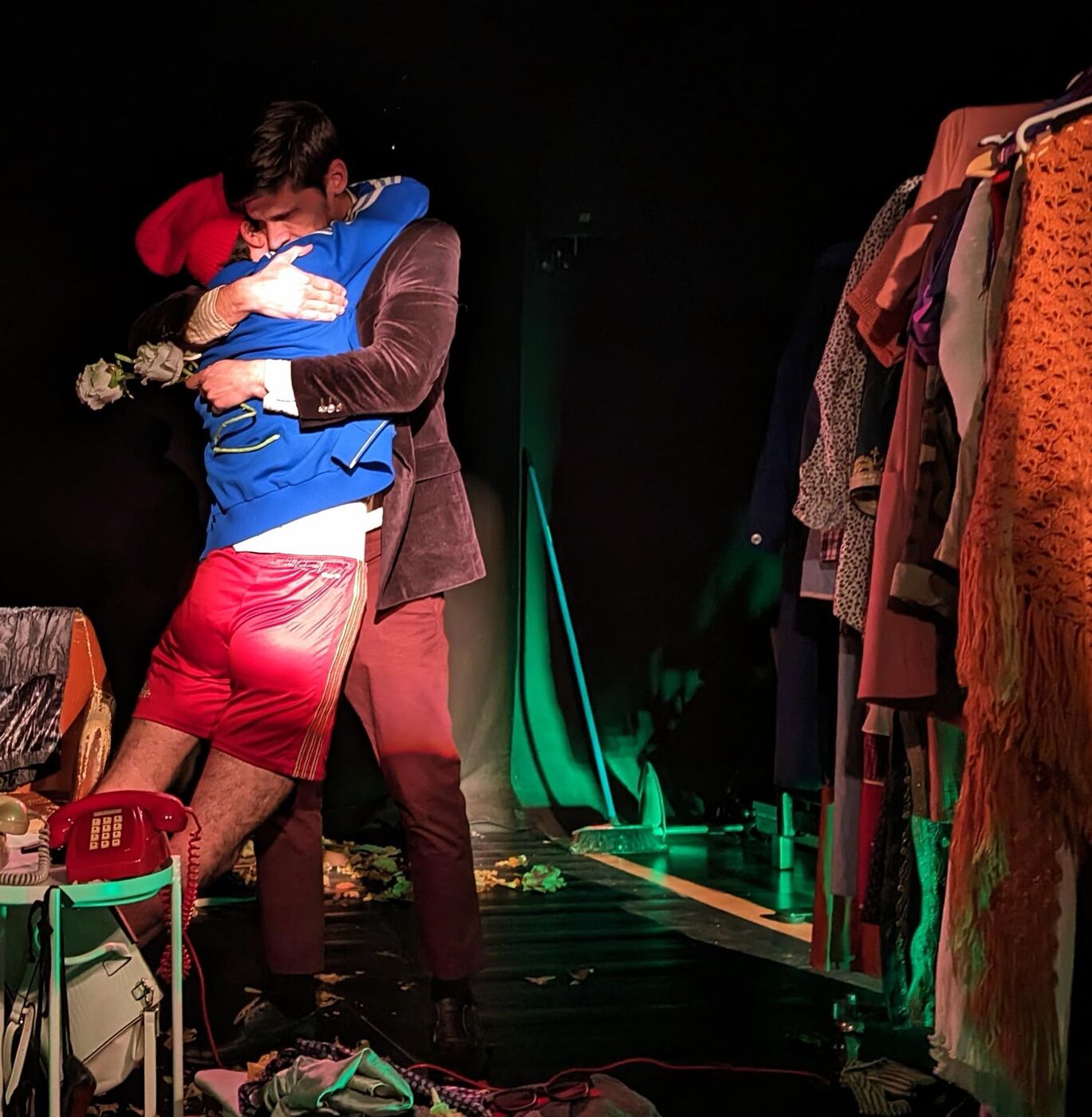 Cuerpo al texto, trabajo de escena en el taller de teatro de Barcelona