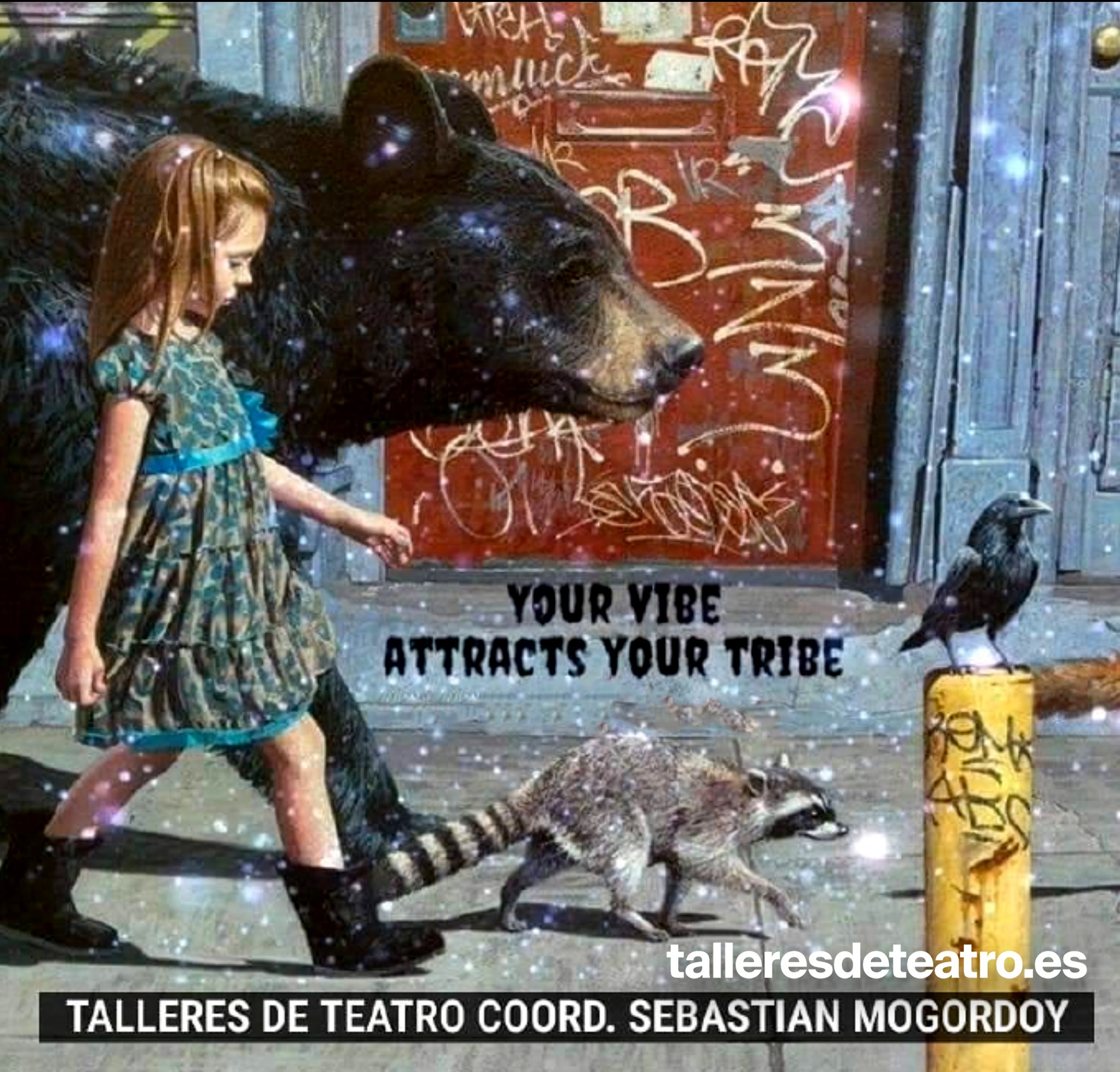 La energía de los Talleres de Teatro Barcelona